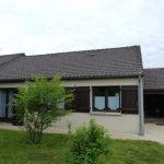 à vendre maison plain-pied jardin garage Tours nord – façade (2)