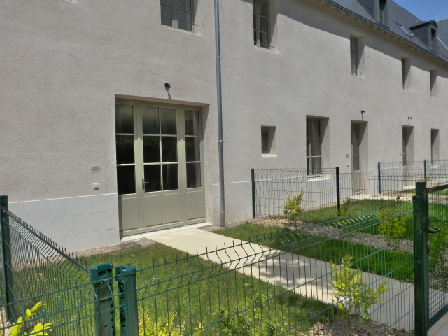 A louer type 3 en duplex quartier des Halles Tours par Gautard Immobilier extérieur