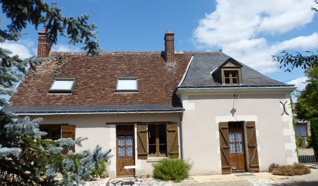 A VENDRE CHEZ GAUTARD IMMOBILIER MAISON JOUE BALLAN TYPE 4 120M2
