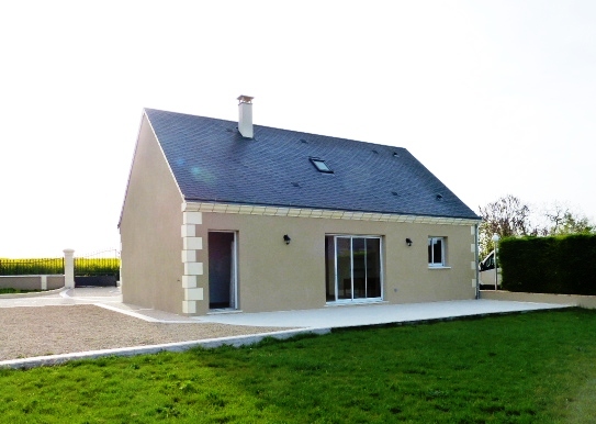 A louer maison t5 Montlouis sur Loire par Gautard Immobilier vue extérieure