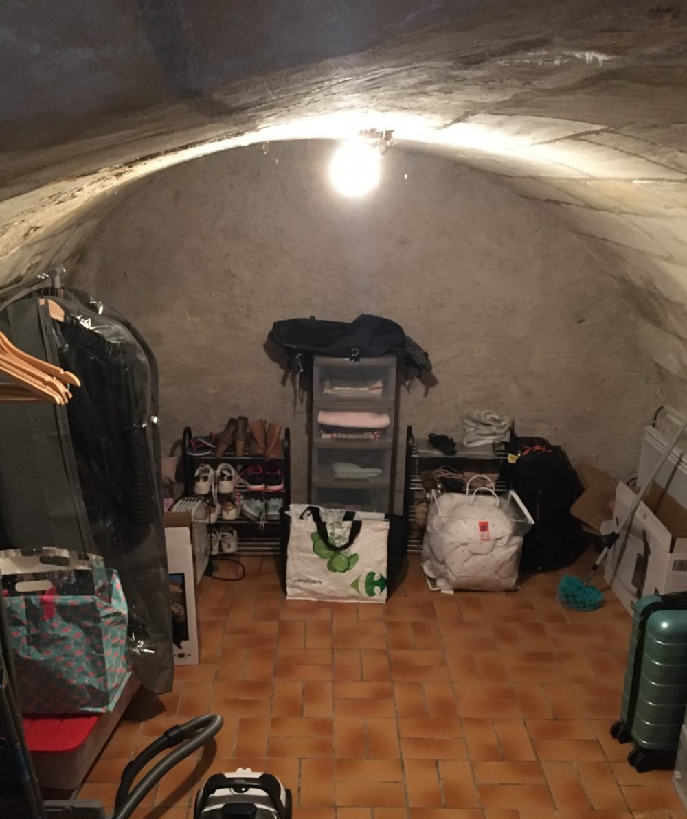 Studio Hyper Centre de Tours cave