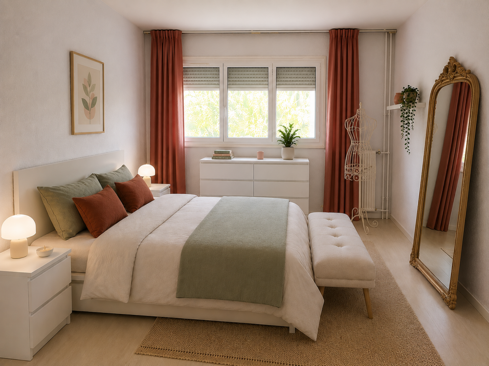 à vendre – type 4 quartier velpeau proche gare – chambre 1 IA