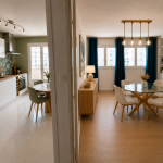 à vendre – type 4 quartier velpeau proche gare – cuisine et séjour IA