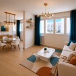 à vendre – type 4 quartier velpeau proche gare – salon séjour IA