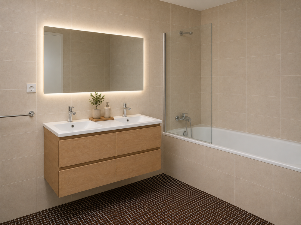 à vendre – type 4 quartier velpeau proche gare – salle de bains IA