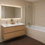 à vendre – type 4 quartier velpeau proche gare – salle de bains IA
