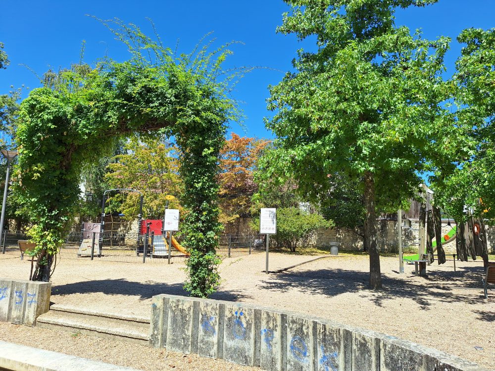 à vendre – type 4 quartier velpeau proche gare – jardin Salancy