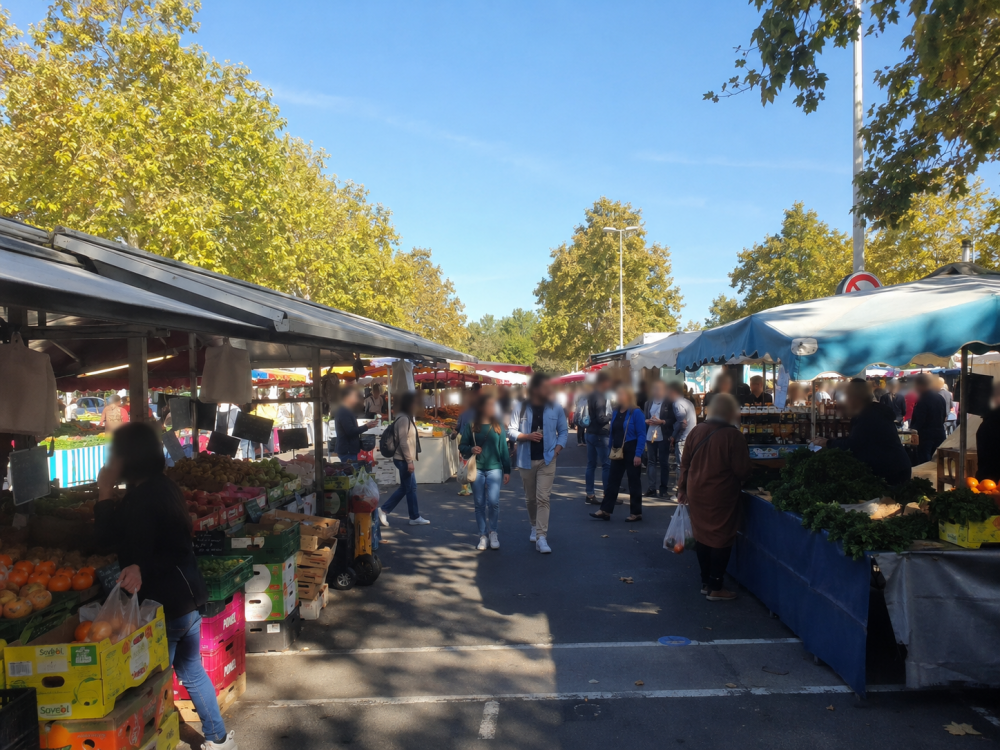 à vendre – type 4 quartier velpeau proche gare – marché