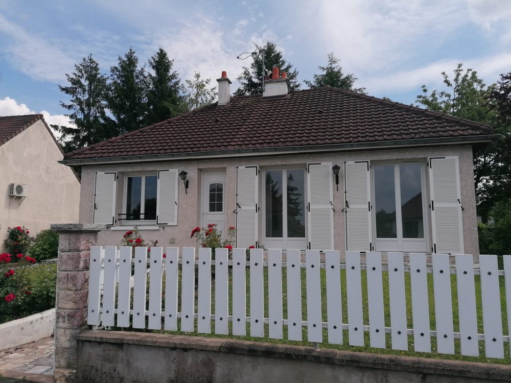 A louer maison type 3 proche du centre de Chambray-lès-Tours par Gautard Immobilier vue extérieure