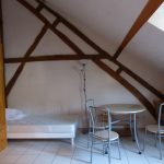A louer studio meublé entre Parcay-Meslay et Rochecorbon par Gautard Immobilier pièce de vie