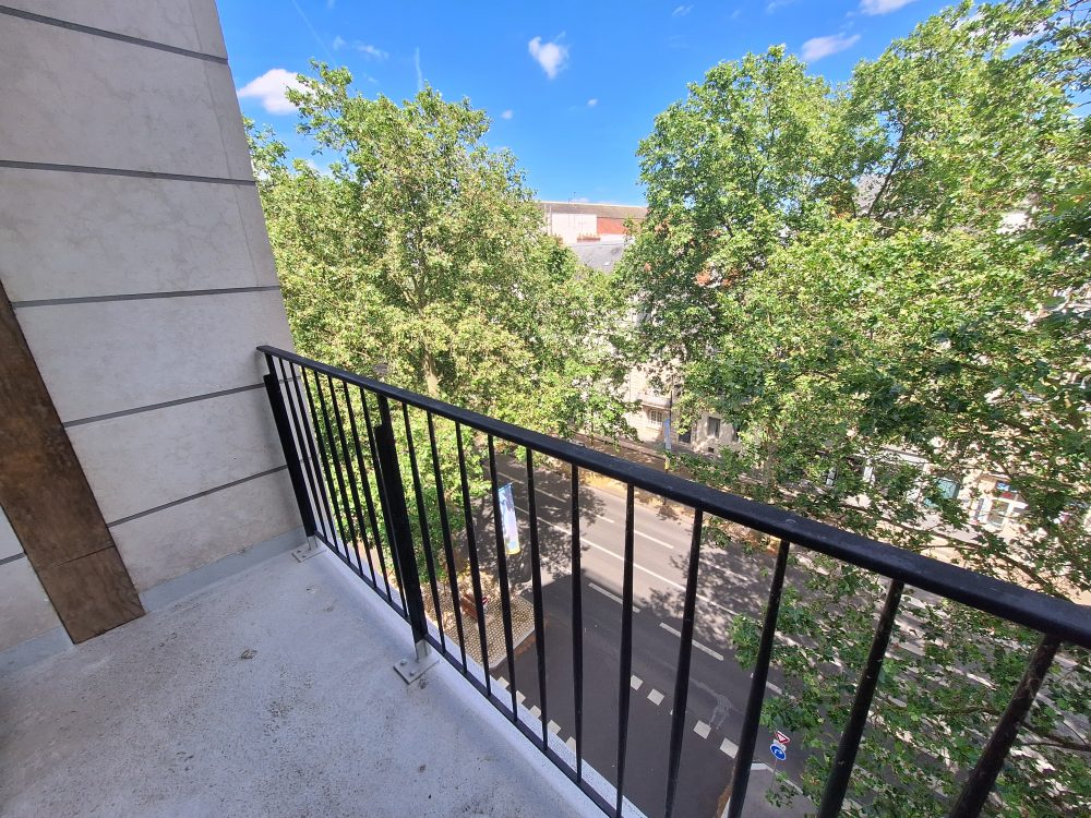 à vendre – T3 vue sur prébendes – quartier grammont tours – balcon