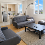 à vendre – T3 vue sur prébendes – quartier grammont tours – pièce principale