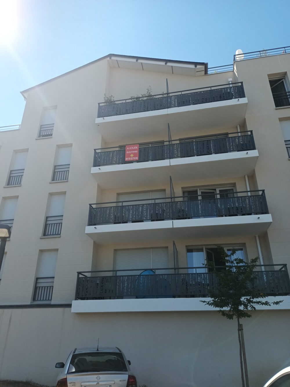 location appartement tours nord t3