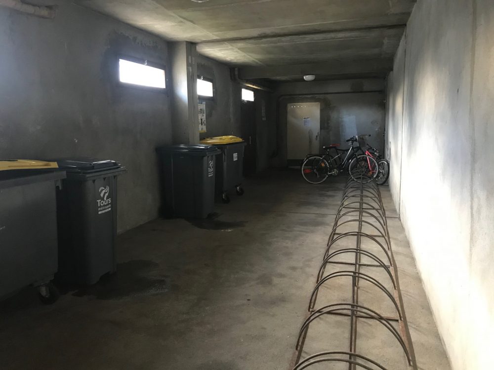 A louer chambre en colocation Tours sud ppar TOURS’N GESTION garage vélo