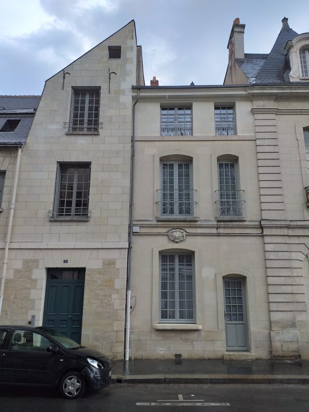 Extérieure type 1 à Tours