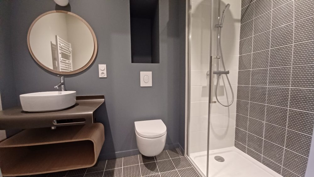 Salle d’eau type 1 à Tours