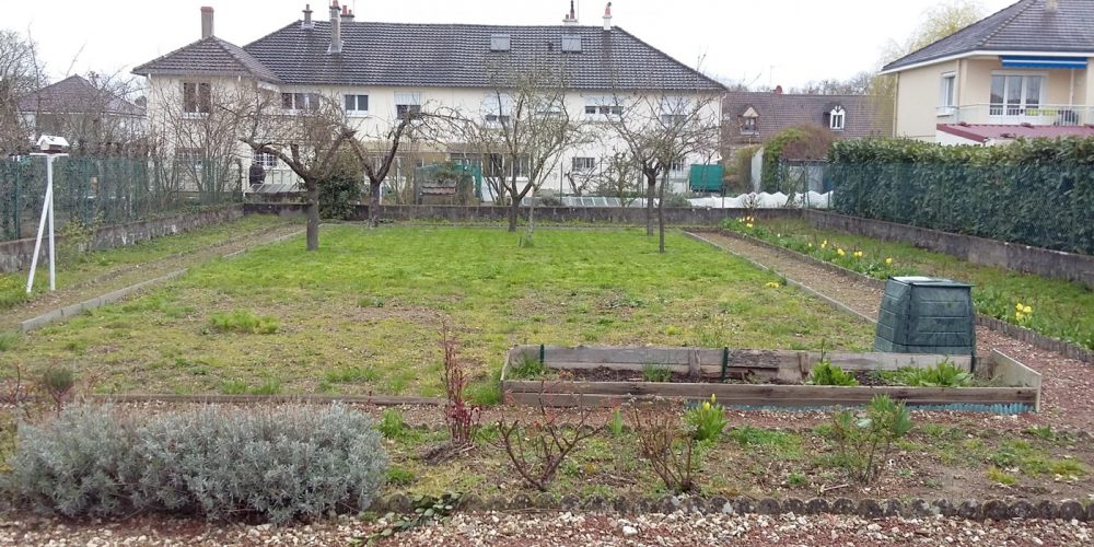 Vue jardin Maison Saint-Avertin