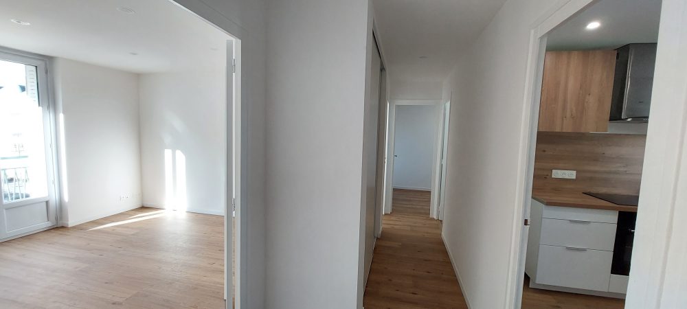Entrée et couloir – Appartement à vendre