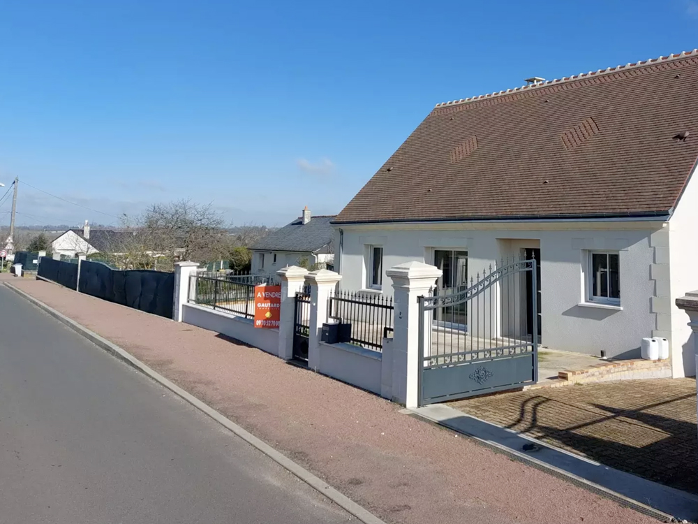 Façade Maison Montlouis sur Loire à vendre