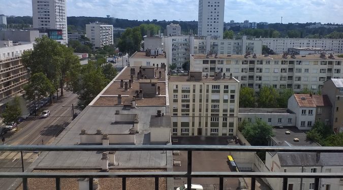 Balcon appartement type 2 a Toirs