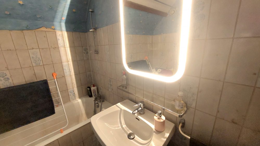 Image Salle de bains T2 à vendre Béranger Palais Tours