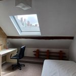 Pièce principale studio meublé a tours