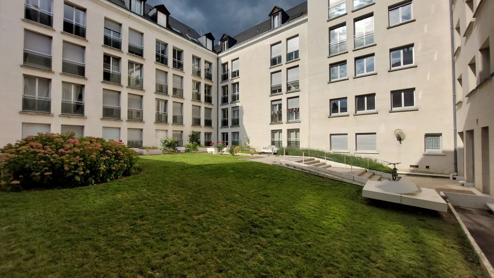 Cour intérieur Studio Béranger à vendre
