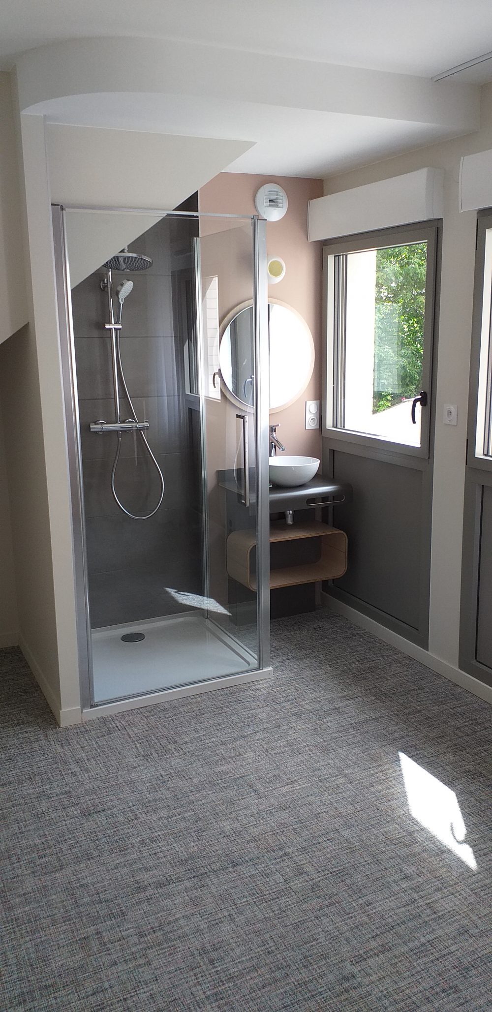Salle d’eau type2 a tours