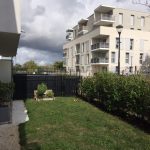 Jardin t3 a tours nord