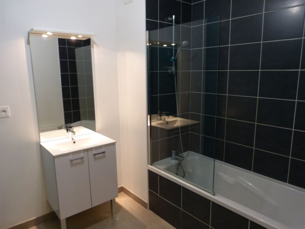 Salle de bains a tours nord