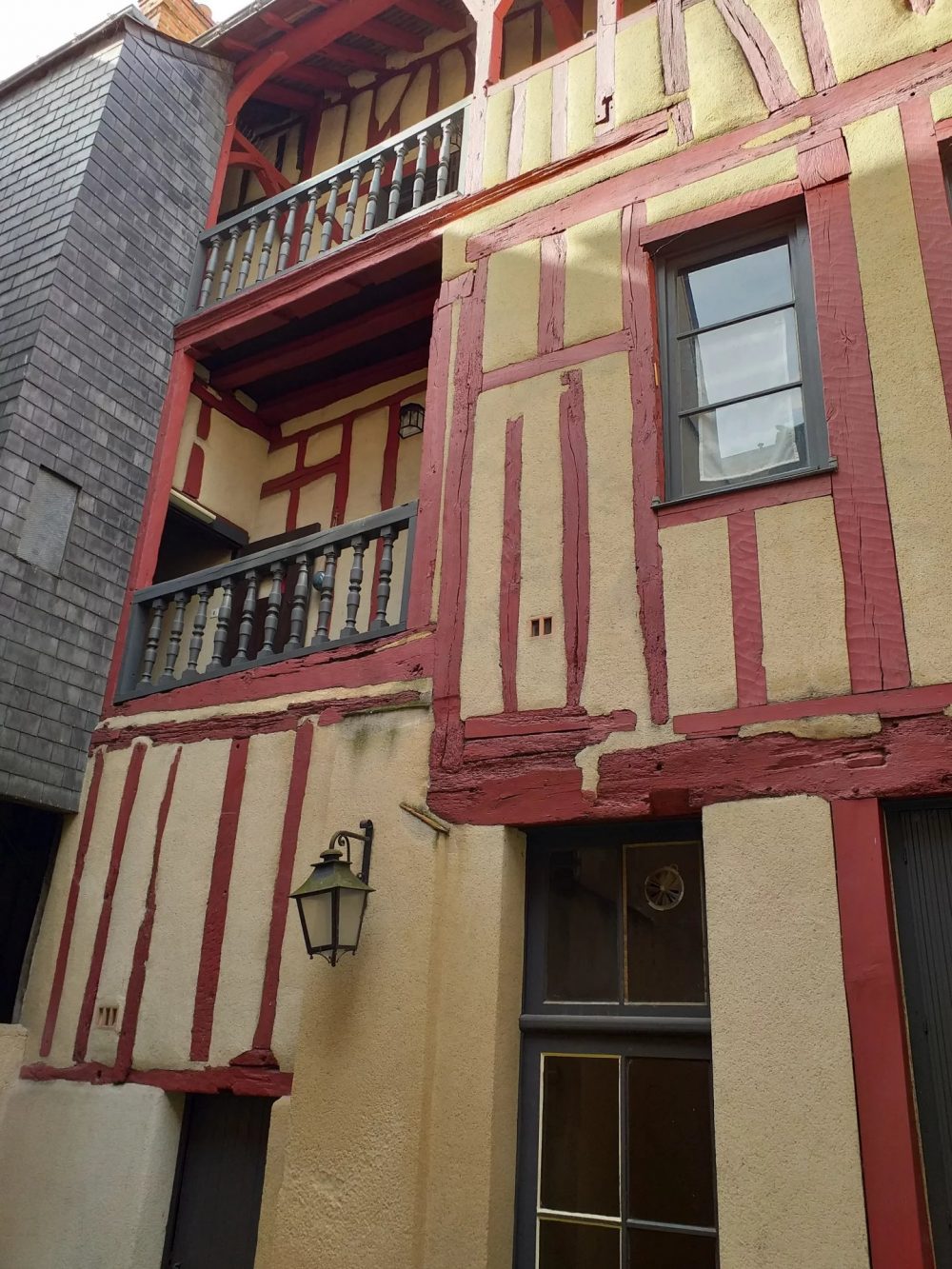 Exterieur t2 a tours