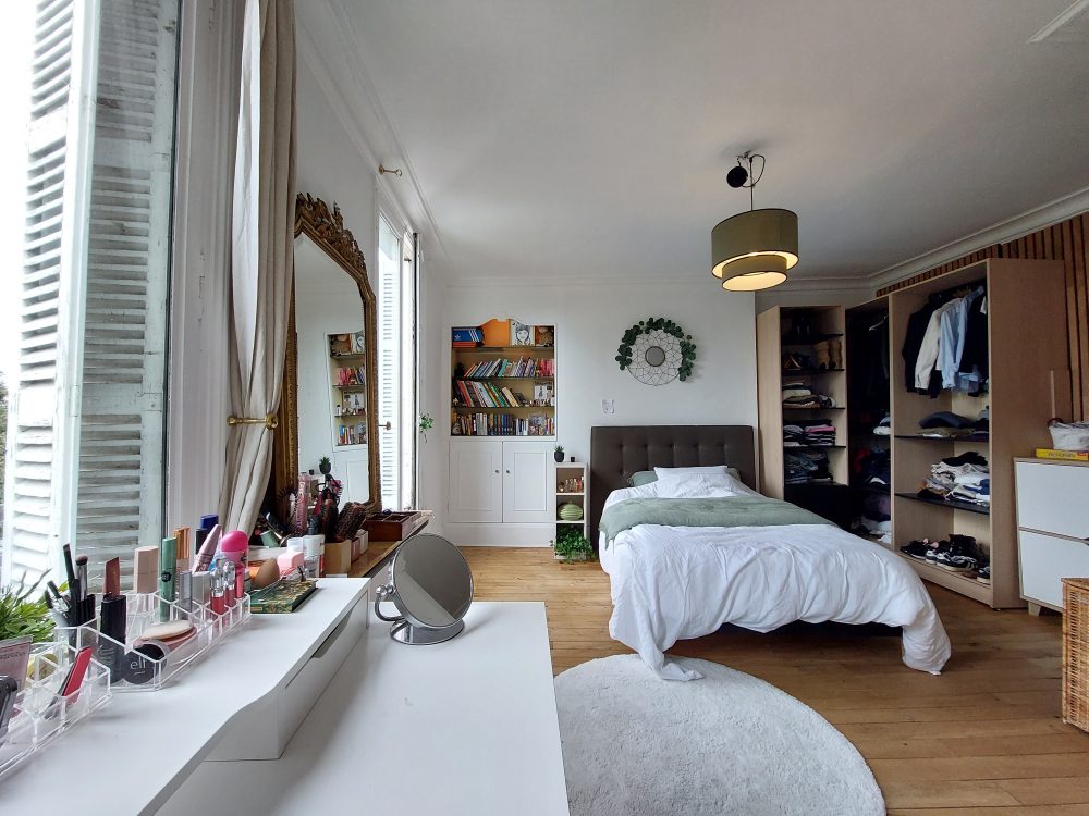 à vendre – maison saint cyr sur loire jardin