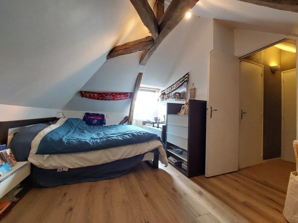 à vendre – maison saint cyr sur loire jardin