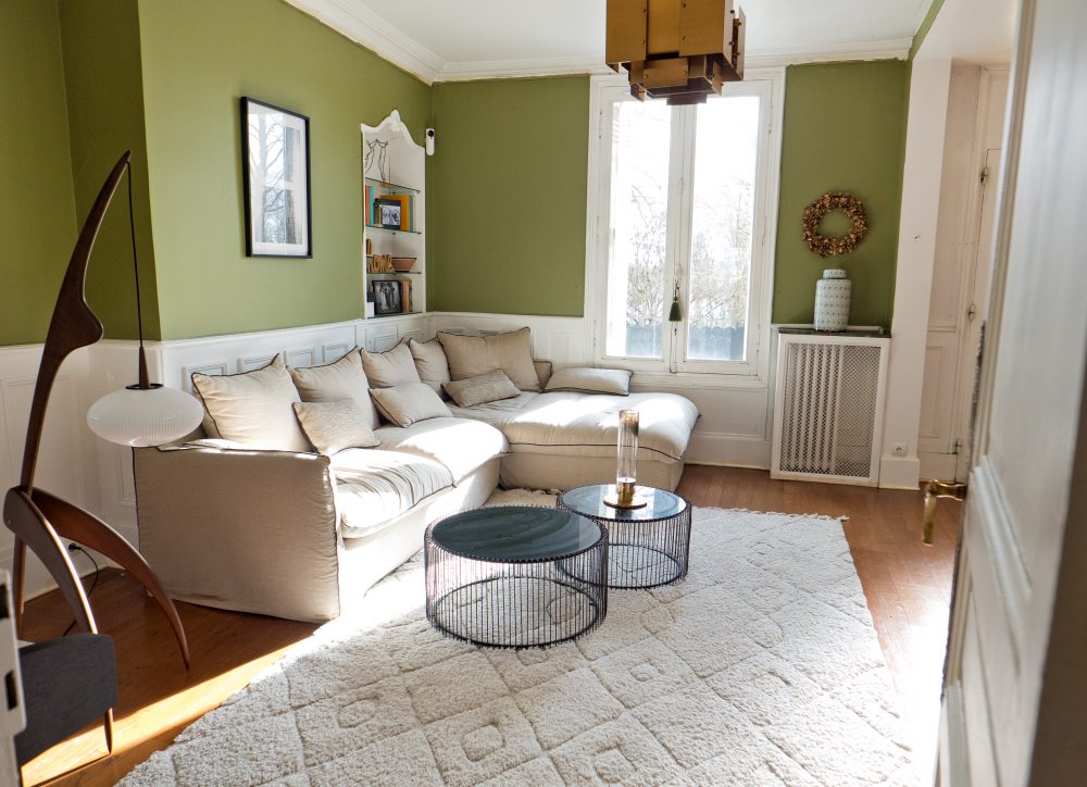 à vendre – maison saint cyr sur loire jardin