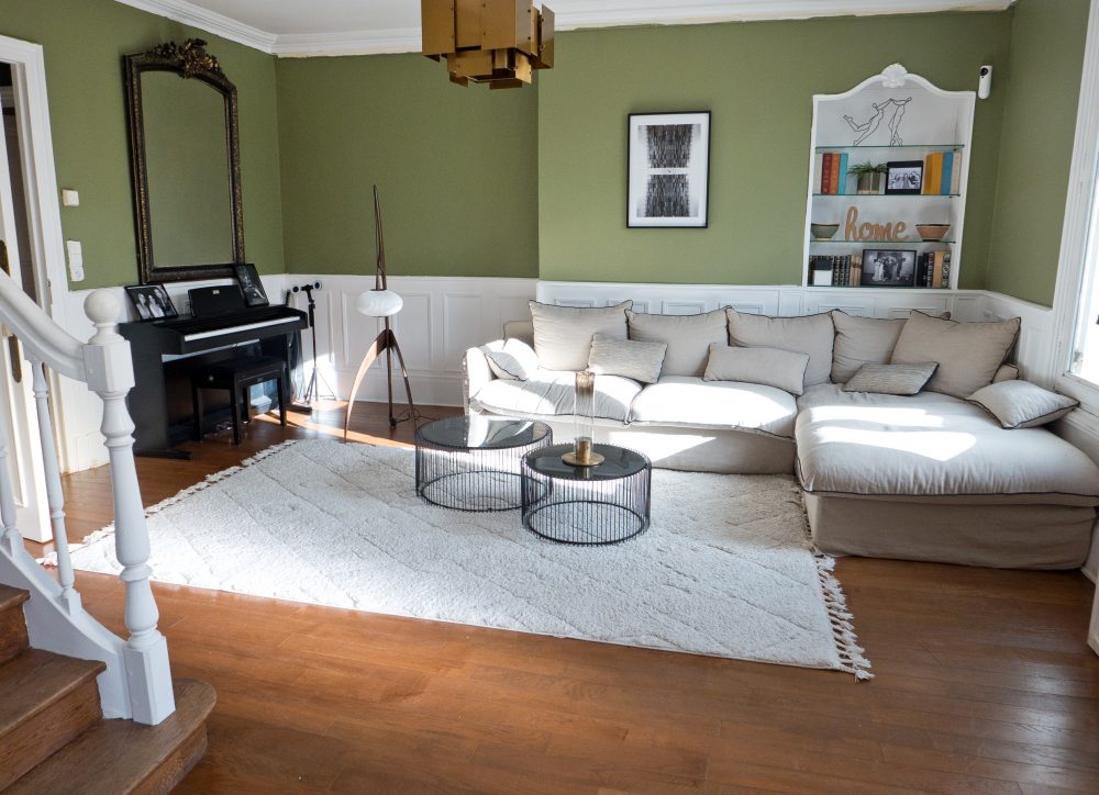 à vendre – maison saint cyr sur loire jardin