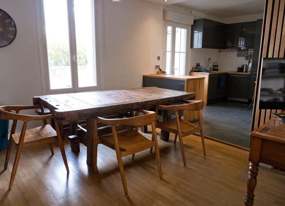 à vendre – maison saint cyr sur loire jardin
