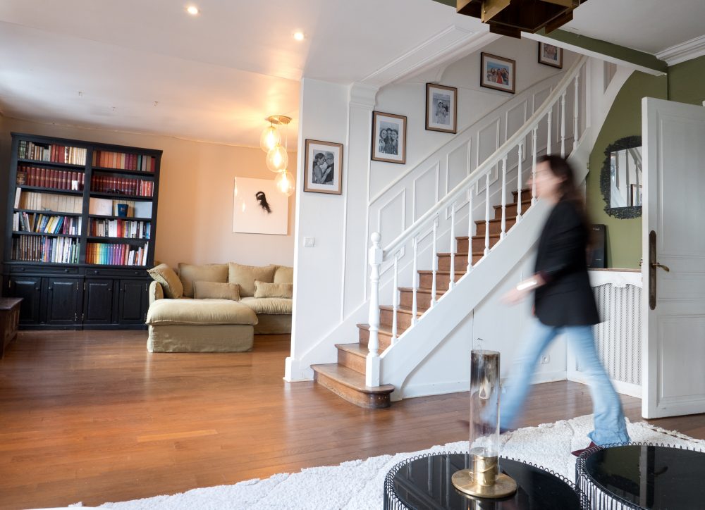 à vendre – maison saint cyr sur loire jardin