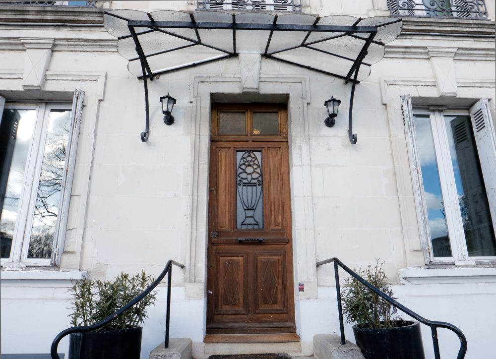 à vendre – maison saint cyr sur loire jardin