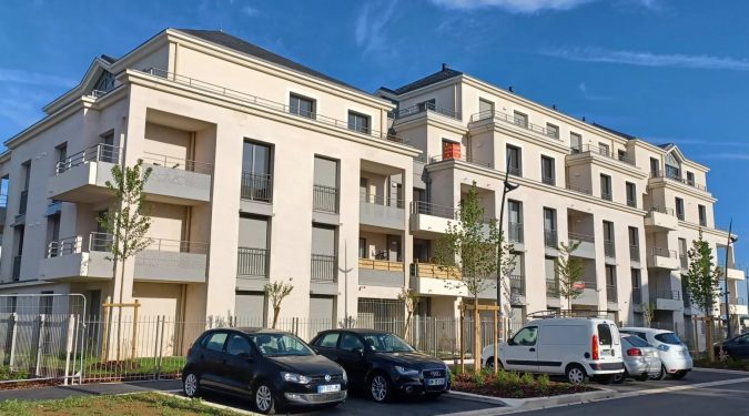 Exterieur type3 a st cyr s/loire