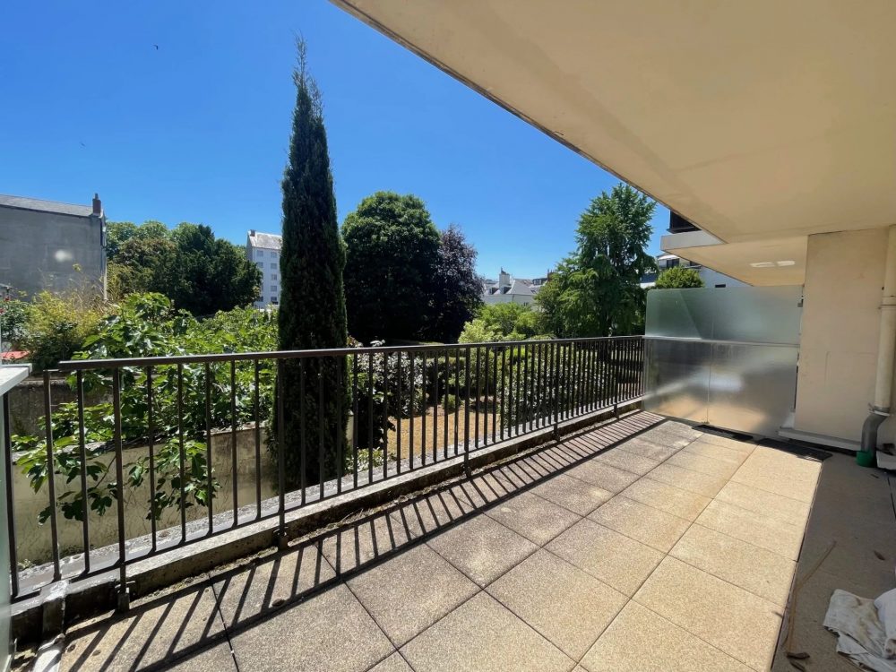 Terrasse t4 a Tours