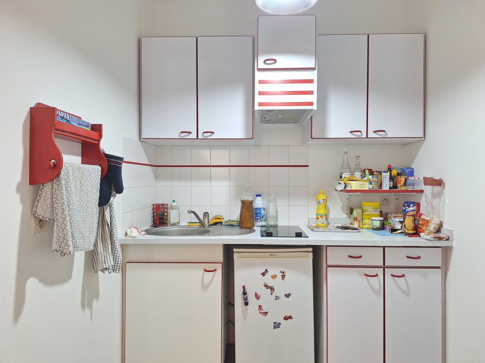 studio hyper centre de Tours à vendre – cuisine