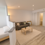 studio hyper centre de Tours à vendre – vue générale IA