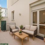 studio hyper centre de Tours à vendre – terrasse IA