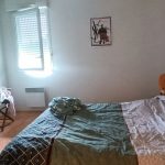 T2 à vendre loué Chambray-Lès-Tours terrasse parking – chambre