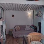 studio meublé paris 11ème à vendre – pièce principale