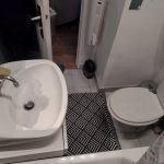 studio meublé paris 11ème à vendre – salle de bains