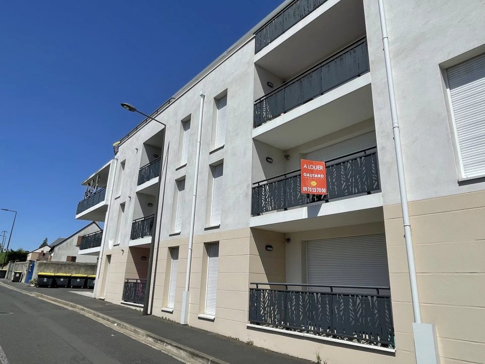 Extérieur t3 a tours nord