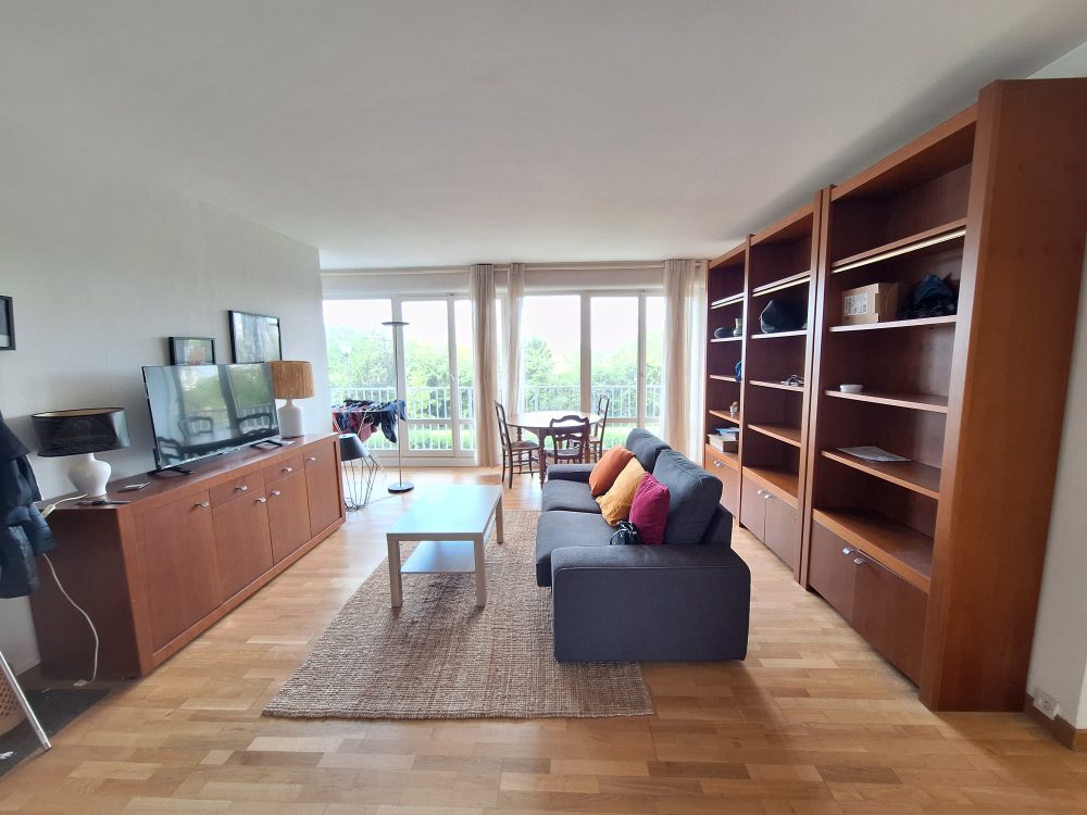 T2 à vendre vue sur Cher – séjour