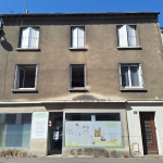 A vendre – Immeuble bureaux et appartements loués tours grammont – Facade