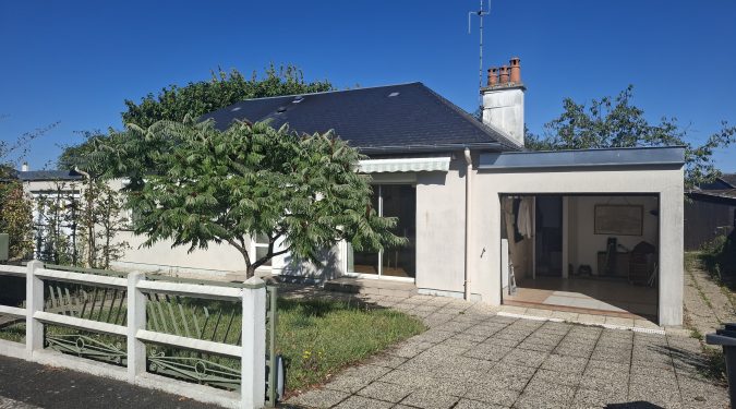 Maison à vendre sur Tours-Nord